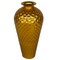 Decorative Modern Gold Metal Hammered Floor Vase - Elegant 25-Inch-Tall Bottle Shape for Entryway, Living Room, or Dining Room Perfect for Home Decor, Interior Design, Flower Arrangement Display